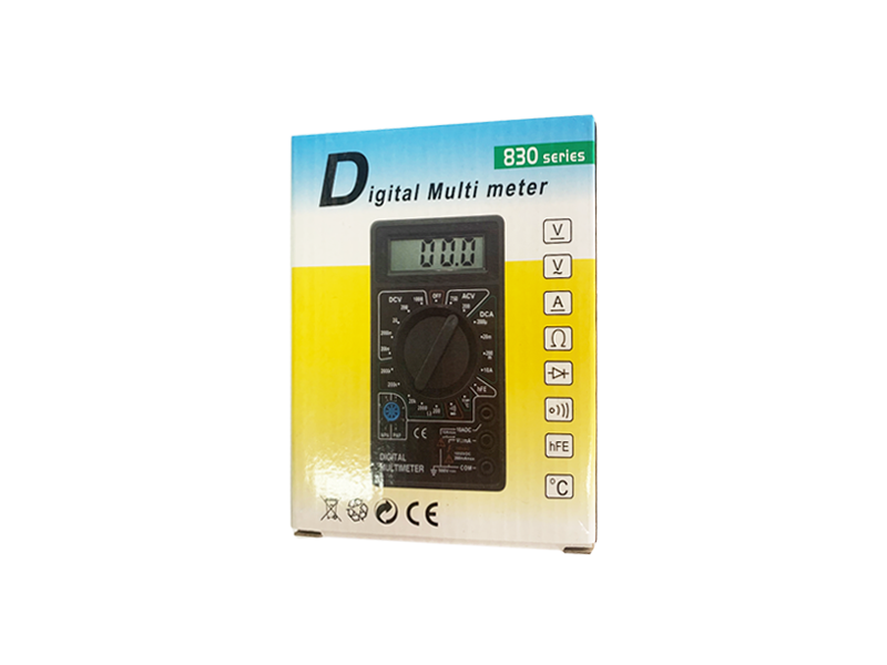 DT830D Digital Multimeter - Image 1